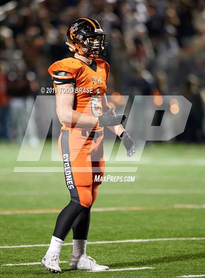 Thumbnail 1 in Nolensville @ Elizabethton (TSSAA Class 4A Semifinal Playoff) photogallery.