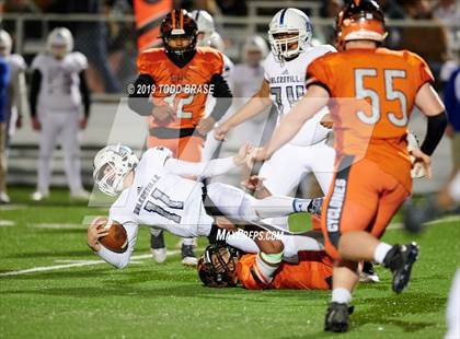 Thumbnail 3 in Nolensville @ Elizabethton (TSSAA Class 4A Semifinal Playoff) photogallery.