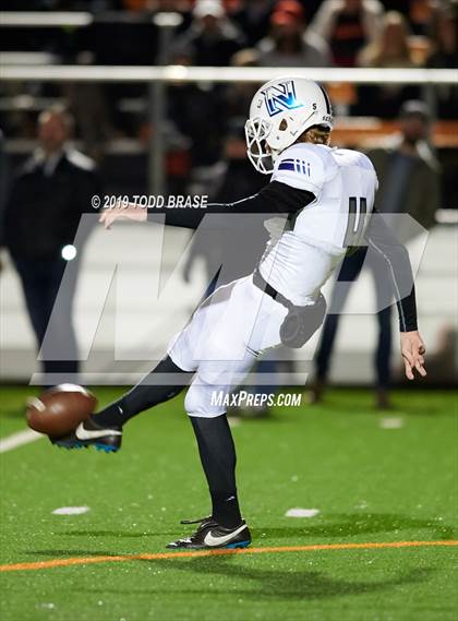 Thumbnail 3 in Nolensville @ Elizabethton (TSSAA Class 4A Semifinal Playoff) photogallery.