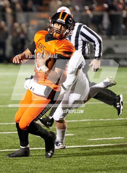 Thumbnail 3 in Nolensville @ Elizabethton (TSSAA Class 4A Semifinal Playoff) photogallery.