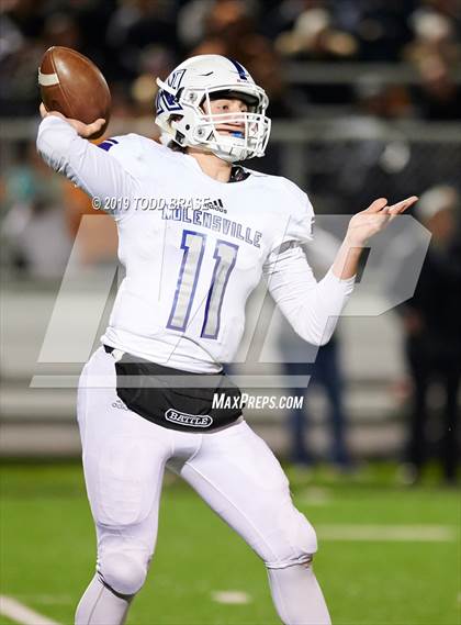 Thumbnail 1 in Nolensville @ Elizabethton (TSSAA Class 4A Semifinal Playoff) photogallery.