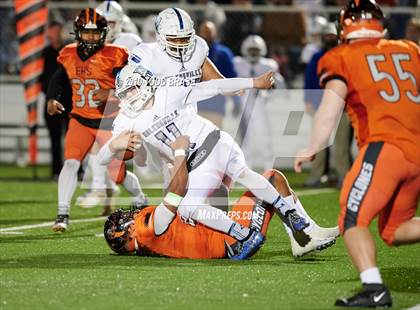 Thumbnail 1 in Nolensville @ Elizabethton (TSSAA Class 4A Semifinal Playoff) photogallery.
