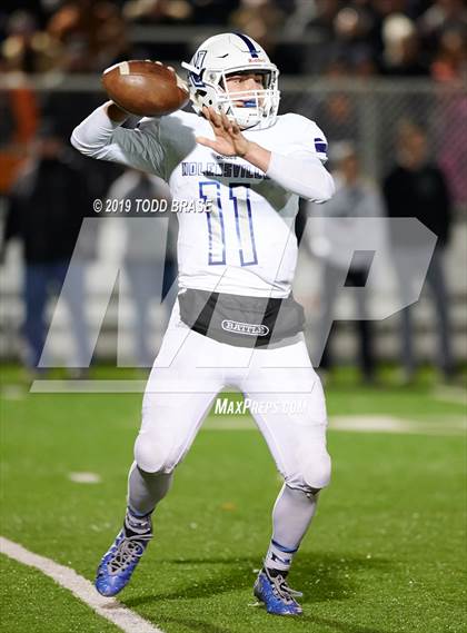 Thumbnail 2 in Nolensville @ Elizabethton (TSSAA Class 4A Semifinal Playoff) photogallery.