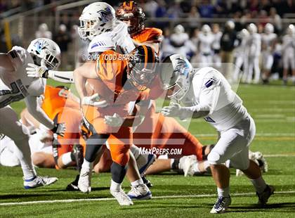 Thumbnail 1 in Nolensville @ Elizabethton (TSSAA Class 4A Semifinal Playoff) photogallery.