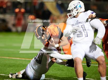 Thumbnail 2 in Nolensville @ Elizabethton (TSSAA Class 4A Semifinal Playoff) photogallery.