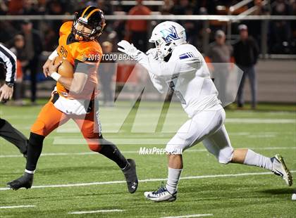 Thumbnail 1 in Nolensville @ Elizabethton (TSSAA Class 4A Semifinal Playoff) photogallery.