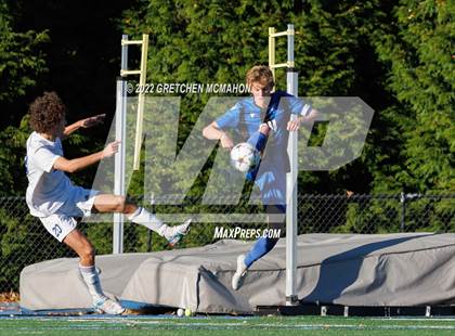 Thumbnail 1 in Ludlowe@Darien (FCIAC 1/4finals) photogallery.