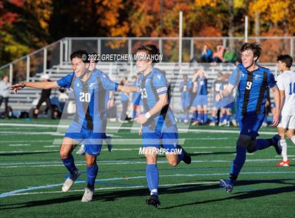 Thumbnail 2 in Ludlowe@Darien (FCIAC 1/4finals) photogallery.