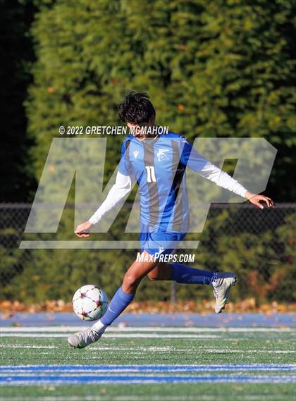 Thumbnail 1 in Ludlowe@Darien (FCIAC 1/4finals) photogallery.