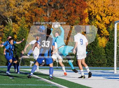 Thumbnail 3 in Ludlowe@Darien (FCIAC 1/4finals) photogallery.