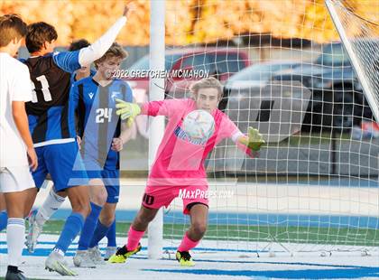 Thumbnail 2 in Ludlowe@Darien (FCIAC 1/4finals) photogallery.