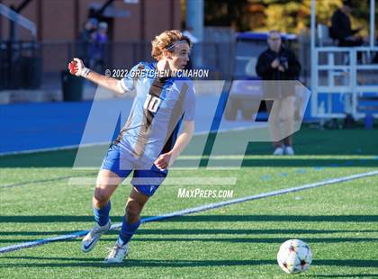 Thumbnail 3 in Ludlowe@Darien (FCIAC 1/4finals) photogallery.