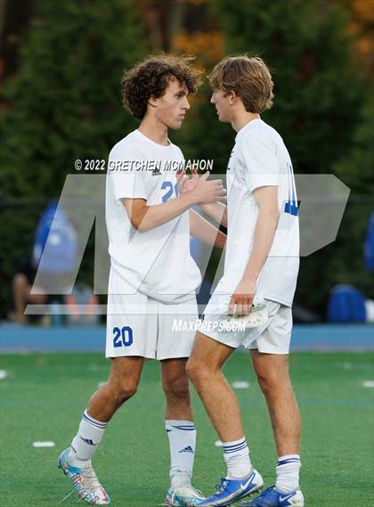 Thumbnail 2 in Ludlowe@Darien (FCIAC 1/4finals) photogallery.