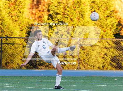 Thumbnail 3 in Ludlowe@Darien (FCIAC 1/4finals) photogallery.