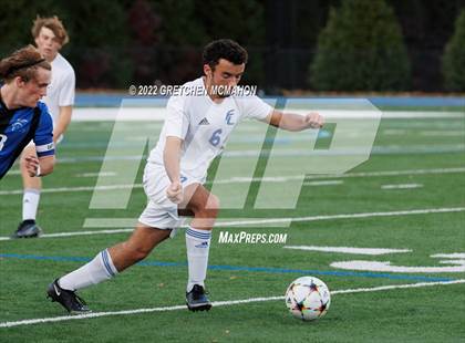 Thumbnail 3 in Ludlowe@Darien (FCIAC 1/4finals) photogallery.