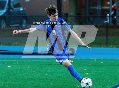Thumbnail 2 in Ludlowe@Darien (FCIAC 1/4finals) photogallery.