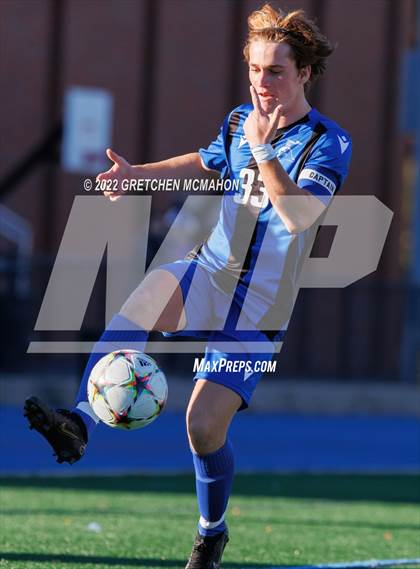 Thumbnail 2 in Ludlowe@Darien (FCIAC 1/4finals) photogallery.