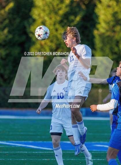 Thumbnail 2 in Ludlowe@Darien (FCIAC 1/4finals) photogallery.