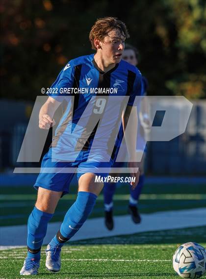 Thumbnail 2 in Ludlowe@Darien (FCIAC 1/4finals) photogallery.
