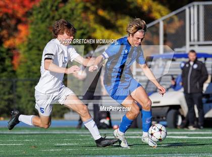 Thumbnail 2 in Ludlowe@Darien (FCIAC 1/4finals) photogallery.