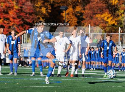 Thumbnail 1 in Ludlowe@Darien (FCIAC 1/4finals) photogallery.