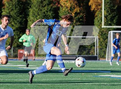 Thumbnail 2 in Ludlowe@Darien (FCIAC 1/4finals) photogallery.