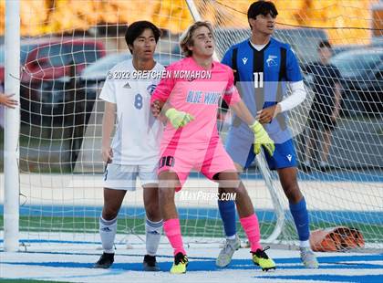 Thumbnail 2 in Ludlowe@Darien (FCIAC 1/4finals) photogallery.