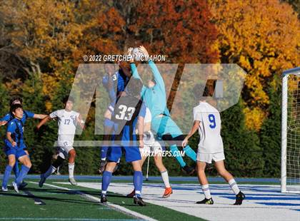Thumbnail 2 in Ludlowe@Darien (FCIAC 1/4finals) photogallery.