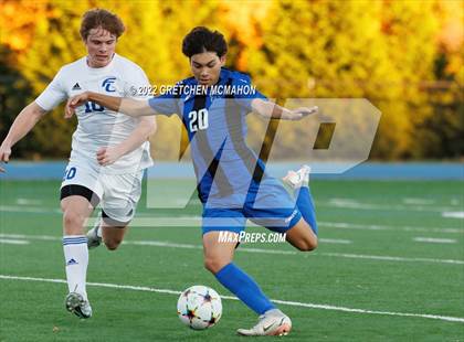 Thumbnail 1 in Ludlowe@Darien (FCIAC 1/4finals) photogallery.