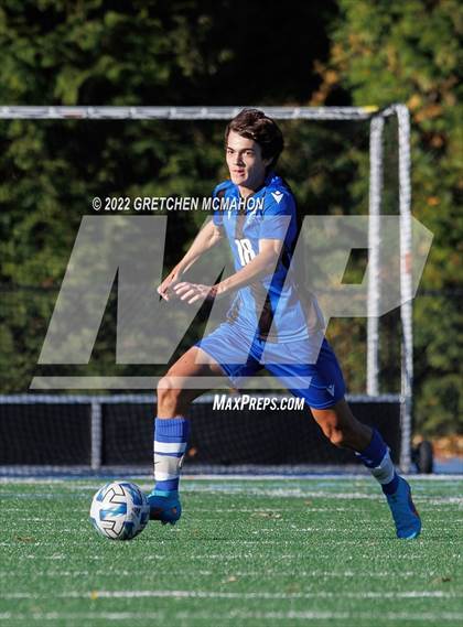 Thumbnail 2 in Ludlowe@Darien (FCIAC 1/4finals) photogallery.