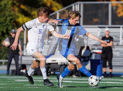 Thumbnail 3 in Ludlowe@Darien (FCIAC 1/4finals) photogallery.
