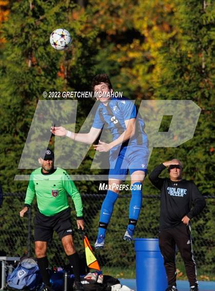 Thumbnail 3 in Ludlowe@Darien (FCIAC 1/4finals) photogallery.