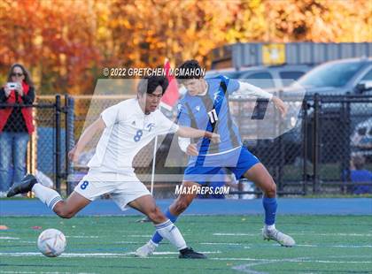 Thumbnail 2 in Ludlowe@Darien (FCIAC 1/4finals) photogallery.