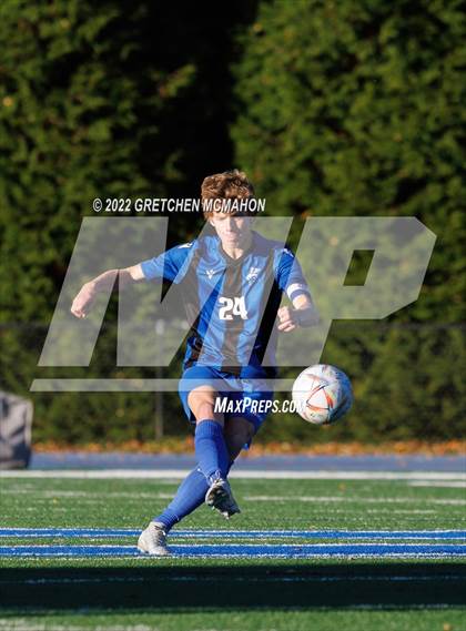 Thumbnail 1 in Ludlowe@Darien (FCIAC 1/4finals) photogallery.