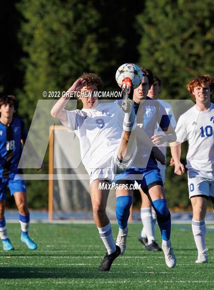 Thumbnail 3 in Ludlowe@Darien (FCIAC 1/4finals) photogallery.