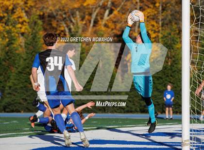 Thumbnail 2 in Ludlowe@Darien (FCIAC 1/4finals) photogallery.