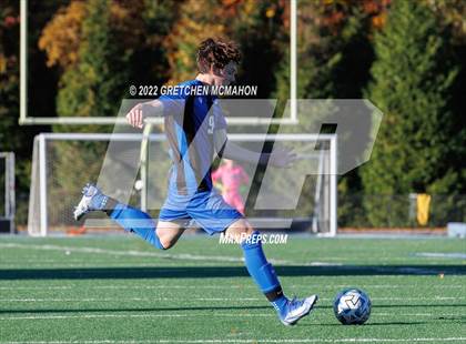 Thumbnail 3 in Ludlowe@Darien (FCIAC 1/4finals) photogallery.