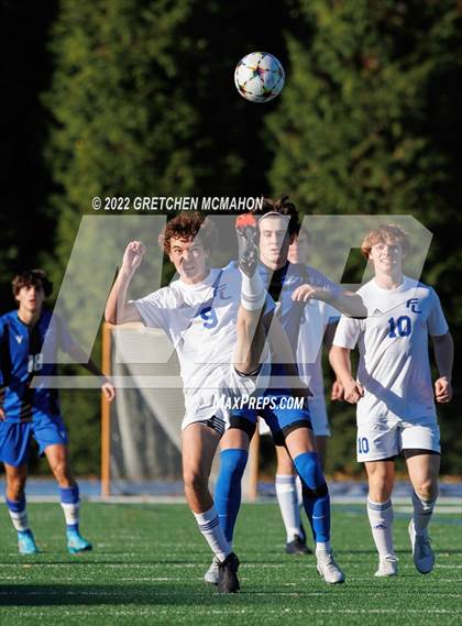 Thumbnail 1 in Ludlowe@Darien (FCIAC 1/4finals) photogallery.