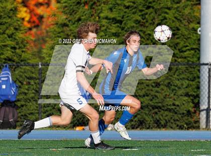 Thumbnail 2 in Ludlowe@Darien (FCIAC 1/4finals) photogallery.