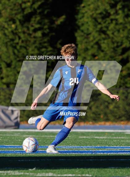 Thumbnail 1 in Ludlowe@Darien (FCIAC 1/4finals) photogallery.