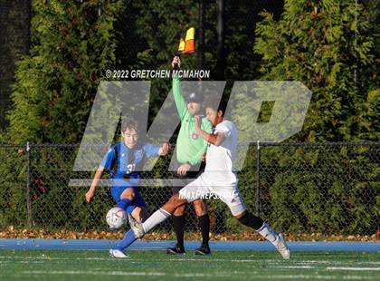 Thumbnail 2 in Ludlowe@Darien (FCIAC 1/4finals) photogallery.