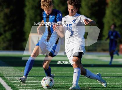 Thumbnail 3 in Ludlowe@Darien (FCIAC 1/4finals) photogallery.