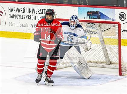 Thumbnail 3 in Canterbury School vs. Rivers photogallery.
