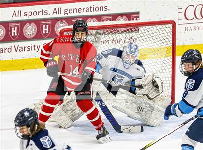 Thumbnail 1 in Canterbury School vs. Rivers photogallery.
