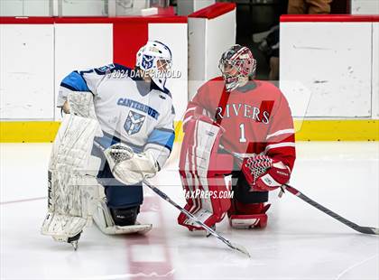 Thumbnail 1 in Canterbury School vs. Rivers photogallery.