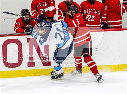 Thumbnail 3 in Canterbury School vs. Rivers photogallery.