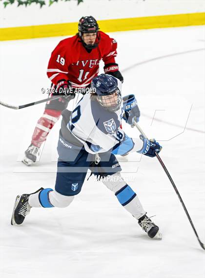 Thumbnail 2 in Canterbury School vs. Rivers photogallery.