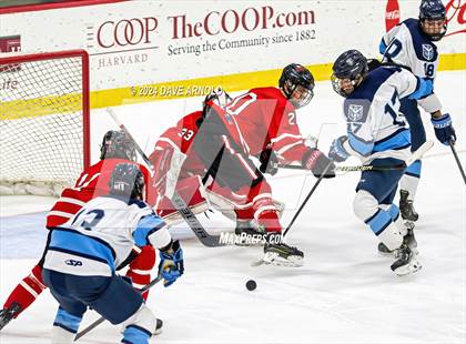 Thumbnail 2 in Canterbury School vs. Rivers photogallery.