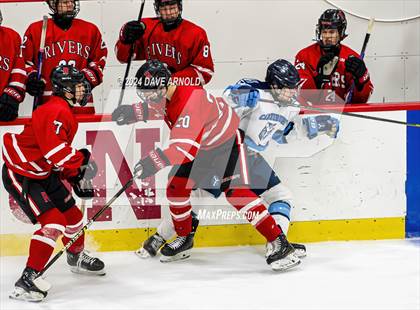 Thumbnail 3 in Canterbury School vs. Rivers photogallery.