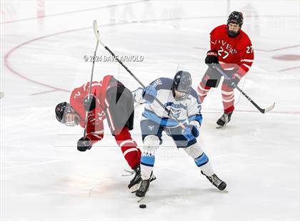 Thumbnail 2 in Canterbury School vs. Rivers photogallery.